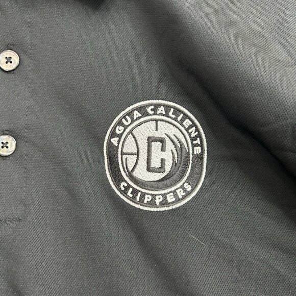 Nike Shirt Mens Medium NBA G League Agua Caliente Los Angeles Clippers Polo - Picture 5 of 11